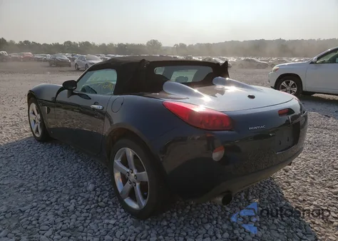 2007 Pontiac Solstice Gxp z USA, uszkodzony, nr VIN 1G2MG35X67Y116095